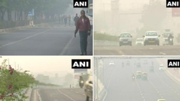 આ હતી આજે સવારે દિલ્લીમાં AQIની સ્થિતિ