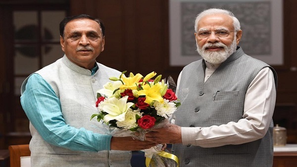 11 સપ્ટેમ્બર, 2021 ના રોજ મુખ્યપ્રધાન પદ છોડ્યું