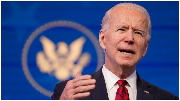 જો બિડેને યુએસએના 46માં રાષ્ટ્રપતિ તરીકે શપથ લીધા