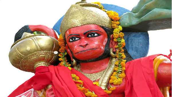 હનુમાનજીને ચડાવો ચૌલા
