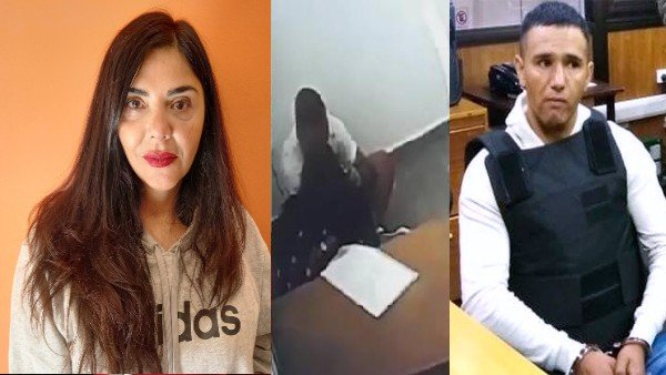 જેલની અંદર કેદીને જજને કર્યુ Kiss