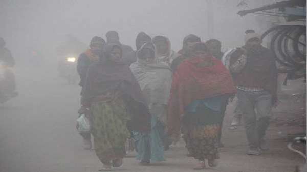શિયાળાને કારણે ધ્રૂજી રહ્યું છે દિલ્હી
