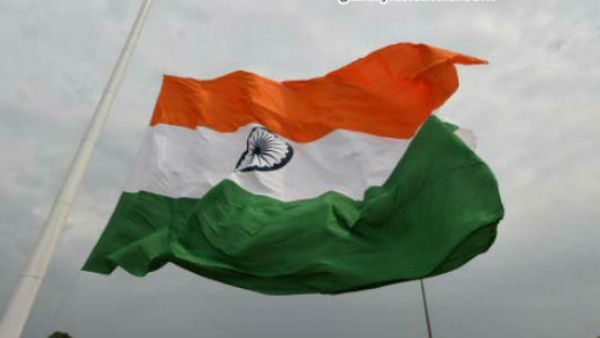 ઝંડો ફરકાવવો