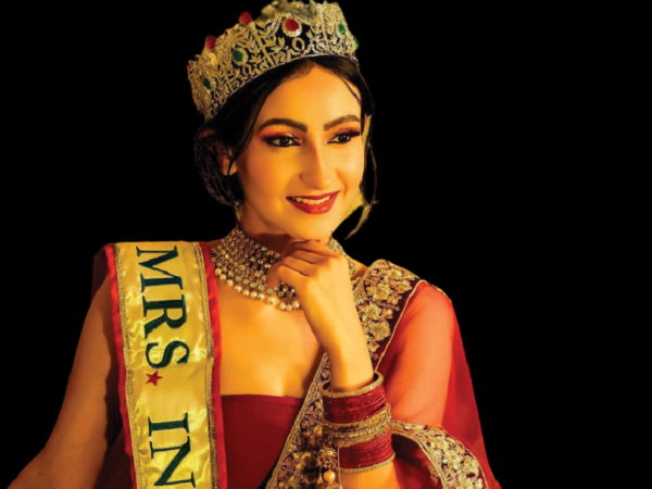 નવદીપ મિસિસ વર્લ્ડનો ખિતાબ જીતવા માંગે છે