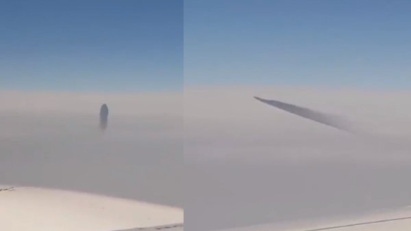 નવા વર્ષના દિવસે UFO પણ દેખાયા!