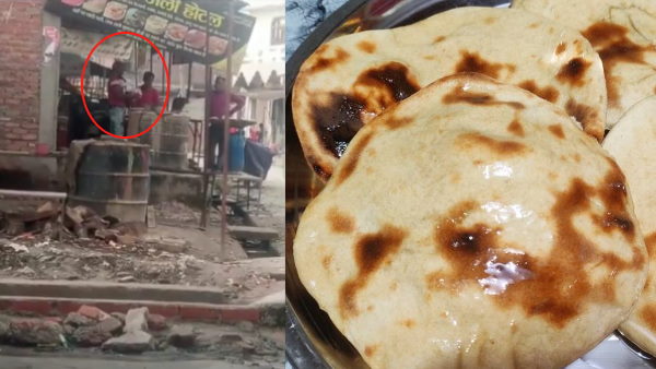 લખનઉમાં ઈમામ અલી હોટલ પર કર્મચારીની કરતૂત