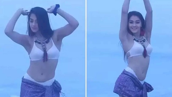 નમ્રતાનો બિકીની ટોપમાં બેલી ડાન્સ