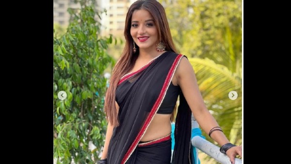 મોનાલિસાનો સાડી લુક