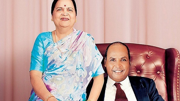 કોકિલાબેન અંબાણી