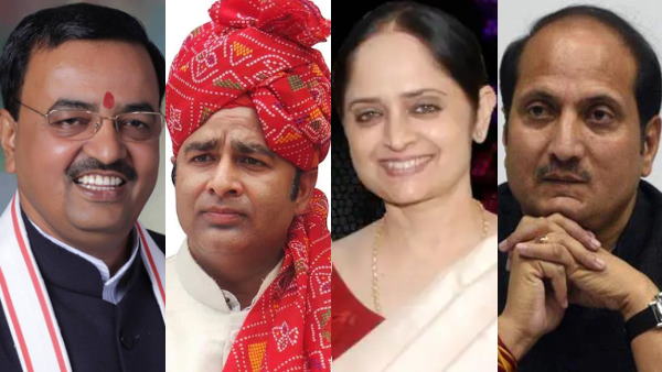 ભાજપના ઘણા દિગ્ગજોને ઝેલવી પડી હાર