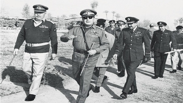 પાકિસ્તાને યુદ્ધમાં પરાજય આપ્યો
