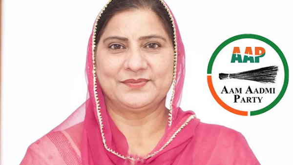 ઇન્દ્રજીત કૌર માન, (53), નાકોદર, AAP