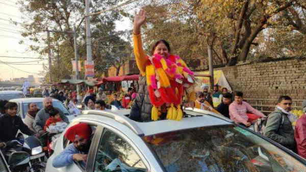 રાજિન્દરપાલ કૌર છિના, લુધિયાના સાઉથ, AAP