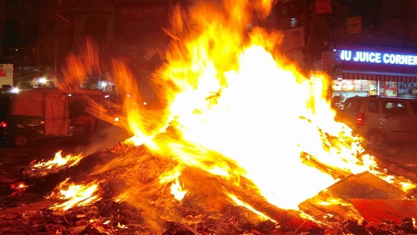 હોળિકા દહન પદ્ધતિ