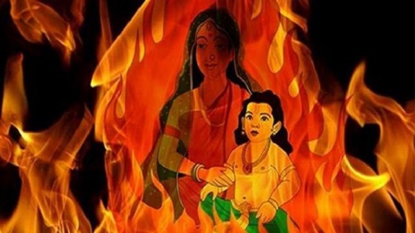 હોળિકા દહનની દંતકથા