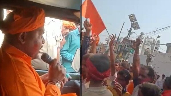 મહંતે સફાઈમાં શું કહ્યુ?