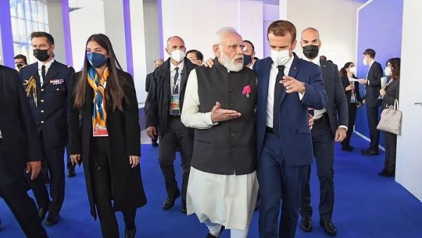 નવી દિલ્હી-પેરિસ સંબંધો