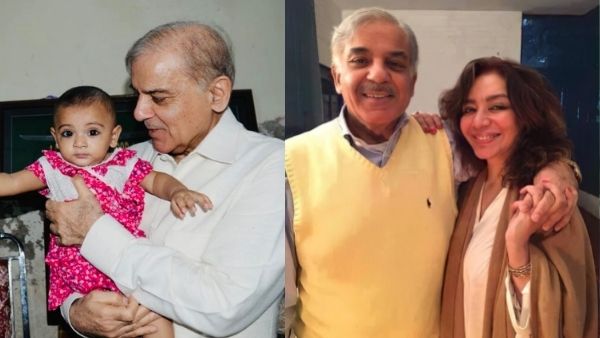 શાહબાઝ શરીફના પાંચ લગ્ન