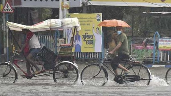 યુપીમાં ભારે વરસાદના અણસાર