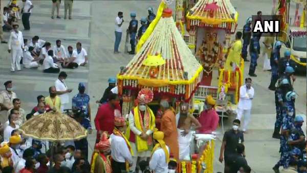 રથયાત્રાના દિવસનો કાર્યક્રમ
