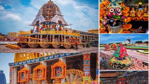 સુભદ્રા, શ્રીકૃષ્ણ અને બલરામના શરીર ઓગળવા લાગ્યા