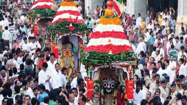 રથયાત્રાનો પરંપરાગત રૂટ