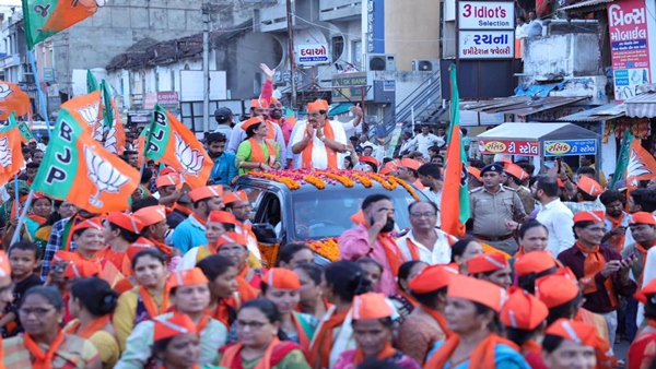 સીઆર પાટીલે BJP પર ભરોસો કરવા બદલ સૌનો આભાર માન્યો