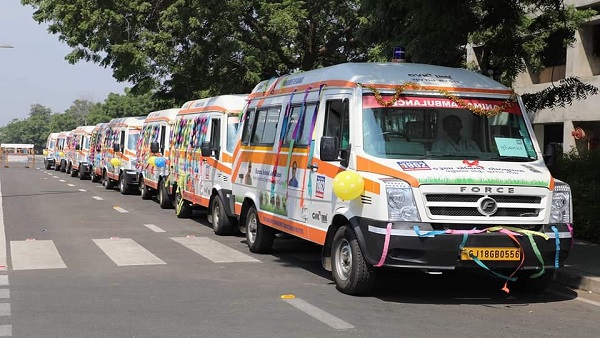 વેન્ટિલેટર સહિત તમામ પ્રકારની આધુનિક સુવિધાથી સજ્