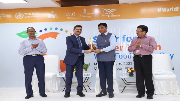 ઈટ રાઈટ ચેલેન્જમાં ગુજરાત પ્રથમ
