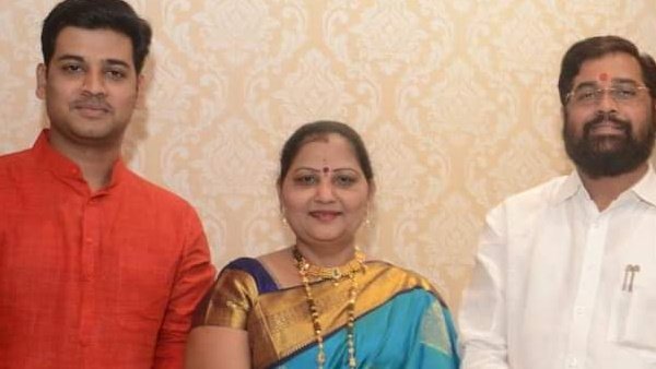 11મું પાસ એકનાથ શિંદે સાથે લગ્ન