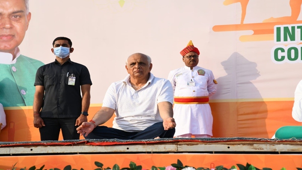 રાજ્યભરમાં 5000 થી વધુ યોગ ક્લાસ શરૂ કરવામાં આવ્યા