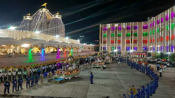 શહેરમાં ચુસ્ત પોલિસ બંદોબસ્ત