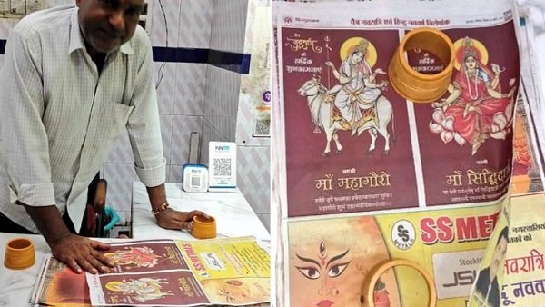 તાલિબ હુસેને પોલિસ પર કર્યો હુમલો