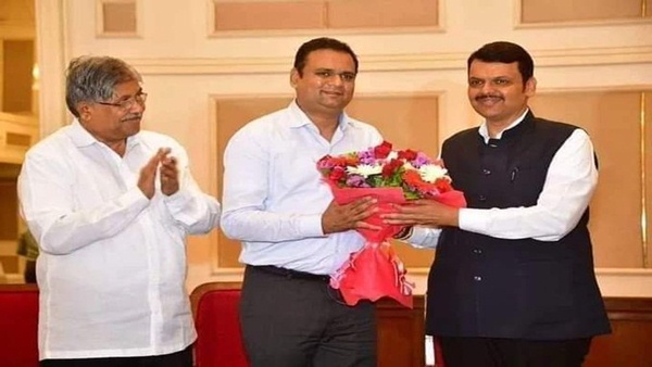 રાહુલ નાર્વેકરે ચાર્જ સંભાળ્યો
