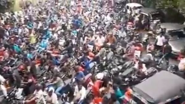 દેવાળીયુ થયુ શ્રીલંકા