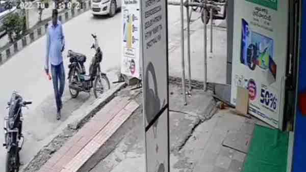 મોતને કંઈક આમ આડીને નીકળી ગયો આ વ્યક્તિ