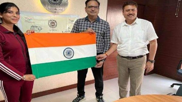 ઉમાકાંત ચૌધરીએ ભાવનાને શુભેચ્છા પાઠવી