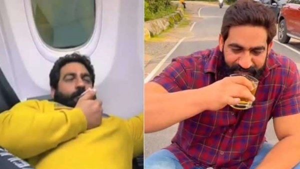આ વીડિયો દુબઈની ફ્લાઈટમાં શૂટ કરવામાં આવ્યો