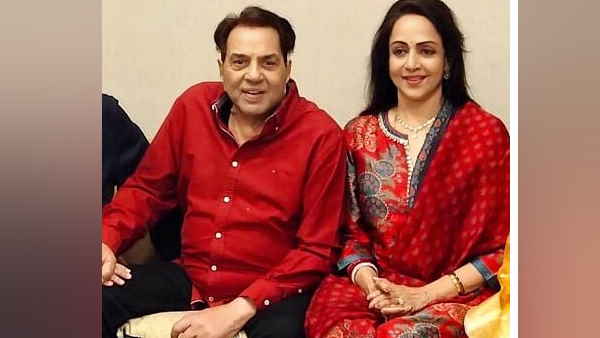 ધર્મેન્દ્ર અને હેમા માલિની