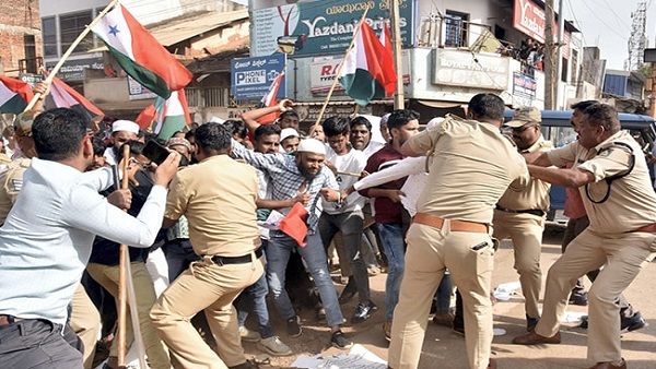 કેરળમાં સૌથી વધુ લોકો ગિરફ્તાર