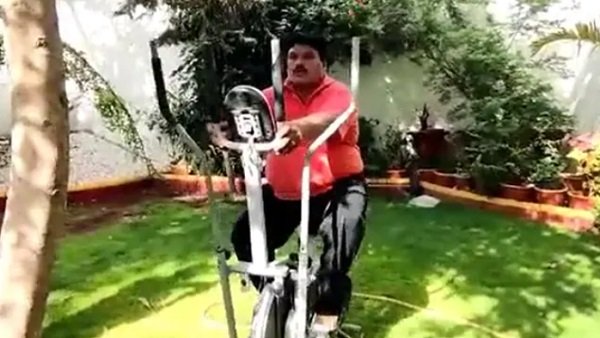 ચેલેન્જ સ્વીકારી અને વજન ઘટાડ્યુ