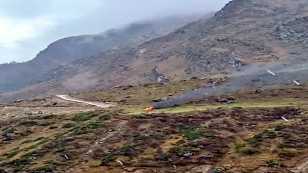 Kedarnath helicopter crash Kedarnath helicopter crash