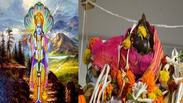 કેવી રીતે પડ્યુ વિષ્ણુનુ નામ શાલિગ્રામ?
