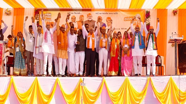 ભાજપના ઉમેદવારને જંગી મતો આપી કમળ ખીલવવા વિંનતી કરૂ છું