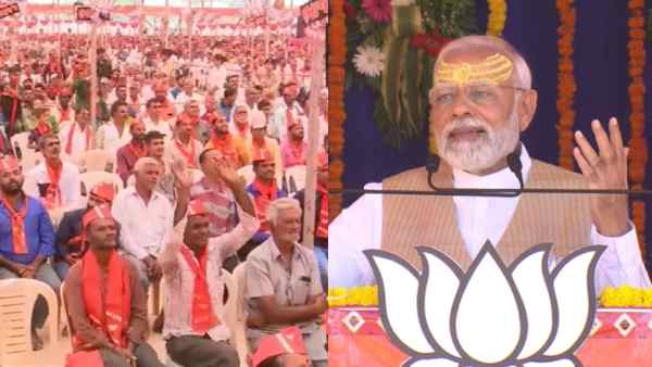 મોદી-મોદીના નારા ગૂંજી ઉઠ્યા