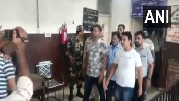 કંચન ઝરીવાલાનું ભાજપ દ્વારા અપહરણ