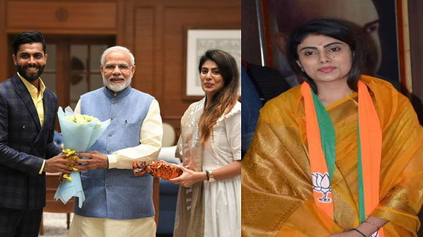 રીવાબા 2019માં બીજેપીમાં જોડાયા હતા