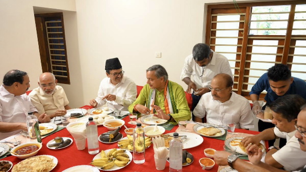 શશી થરૂરે મુસ્લિમ લીગ સાથે કરી બેઠક