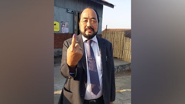 નાગાલેન્ડના ડેપ્યૂટી સીએમે મતદાન કર્યું