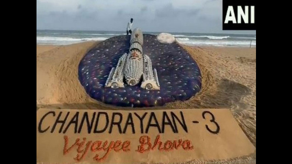 સુદર્શન પટનાયકે ઈસરોને પાઠવી શુભેચ્છા